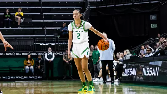 Oregon women's basketball exhibition vs Warner Pacific.