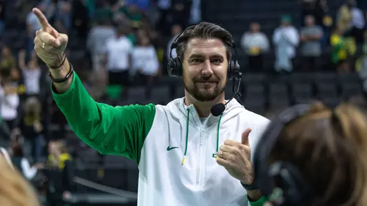 Ulmer, post match vs Oregon State - Sept. 22