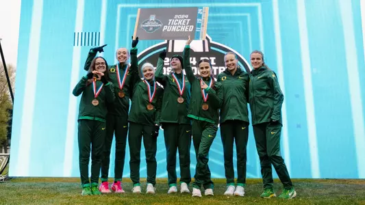 WXC, NCAA West Region champions - Nov. 15