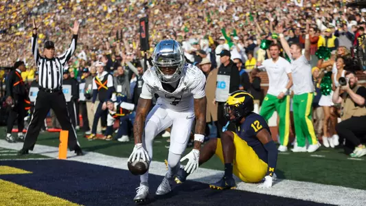 Evan Stewart Touchdown