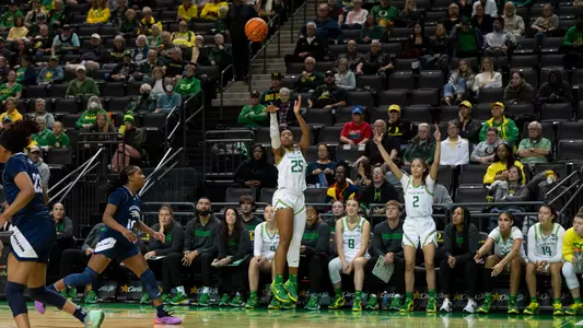 Senior Guards Set Tone As Ducks Win Image