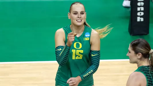 Mimi Colyer celebration vs High Point - Dec. 5