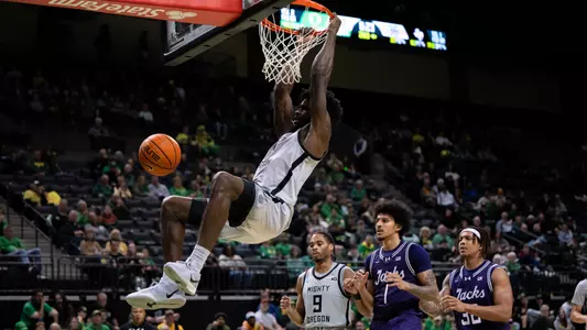 Early Surge Gives Ducks Win Over Lumberjacks Image