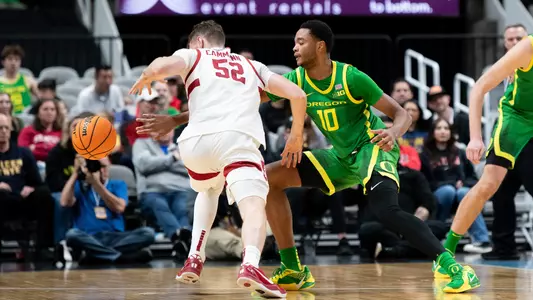 Defensive Pressure Nets Win For UO Men Image
