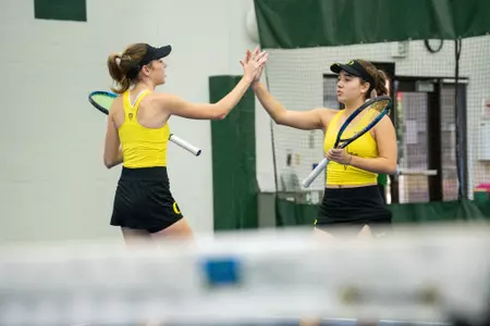 Women's tennis - Oregon vs Denver on Feb 11, 2024