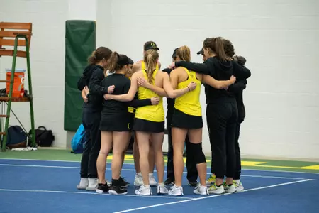 Women's tennis - Oregon vs Denver on Feb 11, 2024