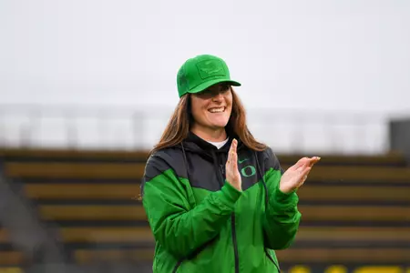 Oregon lacrosse vs. Youngstown State (Feb. 9, 2024)