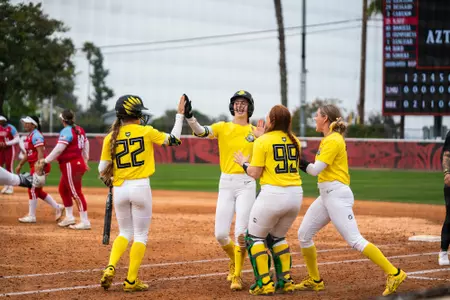 Walk-off run celebration