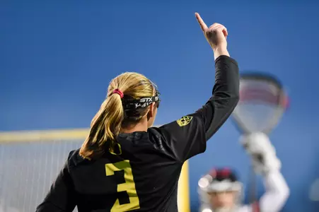 Oregon lacrosse vs. Saint Francis (Feb. 16, 2024)