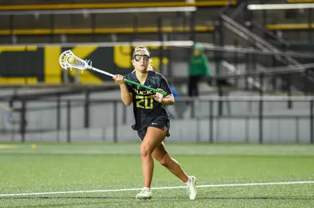Oregon lacrosse vs. Saint Francis (Feb. 16, 2024)