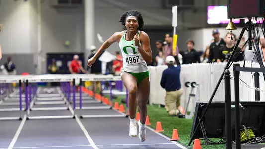 Annika Williams, pentathlon 60 hurdles