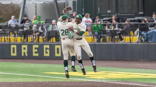 Baseball Completes Sweep Sunday Image