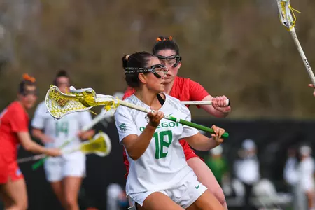 Oregon lacrosse vs. Marist (Feb. 25, 2024)