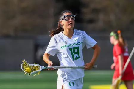 Oregon lacrosse vs. Marist (Feb. 25, 2024)
