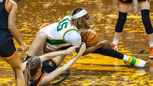 Gritty Second Half From Ducks In Rivalry Loss Image