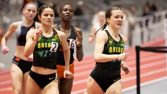 Kazimierska, mile school record at Eagle Elite Invitational