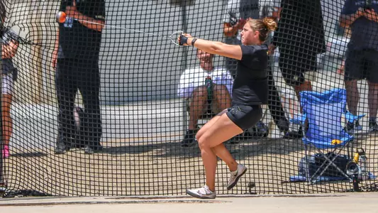 Shelby Moran at 2023 Pac-12 Championships