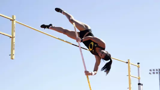 Nilsen, pole vault at OSU PNW Invite