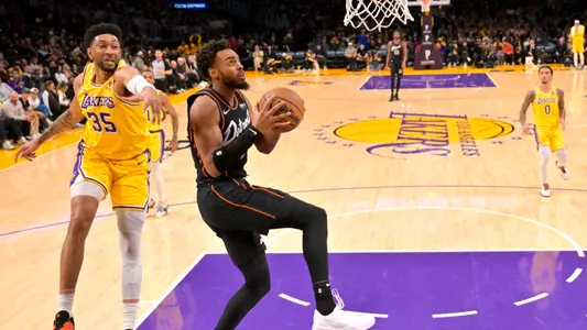 NBA: Detroit Pistons at Los Angeles Lakers