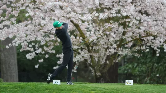 The Oregon Ducks host the 2024 Oregon Invitational at The Eugene Country Club in Eugene, Oregon on March 25, 2024 (Eric Evans Photography)