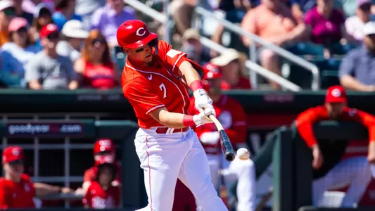MLB: Spring Training-Texas Rangers at Cincinnati Reds