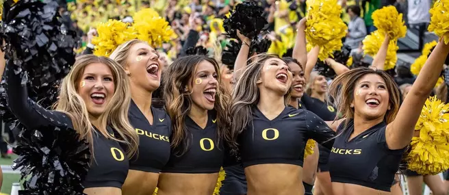 Oregon Cheerleading