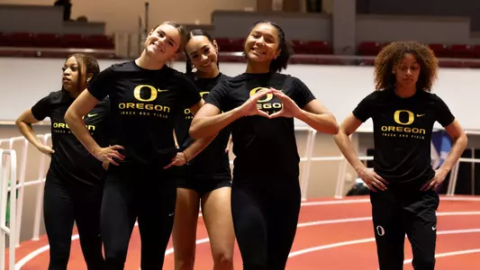 Women's 4x4 NCAA pre-meet