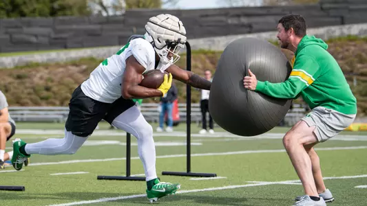 Jay Harris Dan Lanning Practice