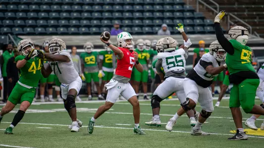 Dante Moore Practice