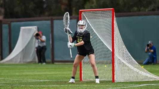 Oregon lacrosse at Stanford (March 23, 2024).