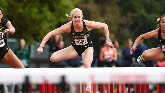Taylor Chocek, Stanford Invitational 100m hurdles