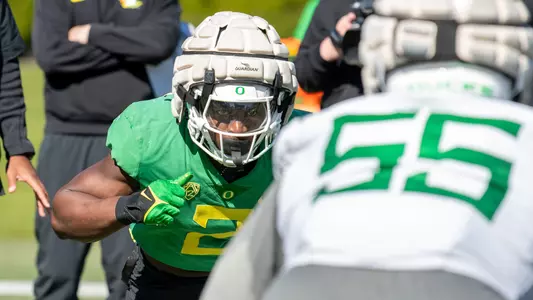 Football Practice Recap: April 18 Image