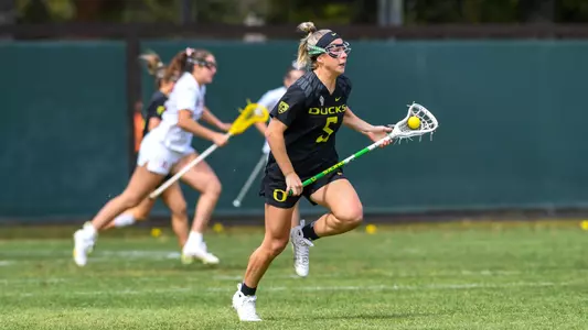 Oregon lacrosse at Stanford (March 23, 2024).
