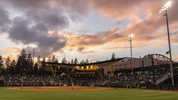 Jane Sanders Stadium Sunset