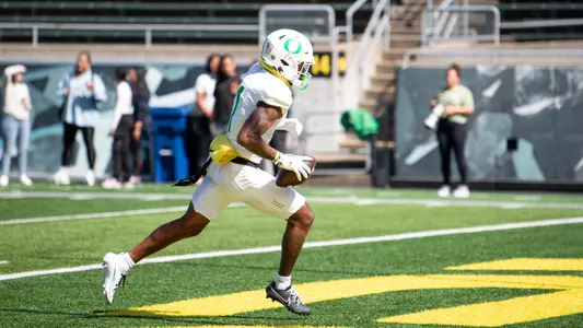 Traeshon Holden Scrimmage