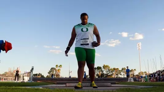 Jaida Ross, Desert Heat shot put (April 27)