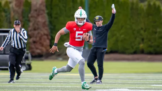 Dante Moore Practice