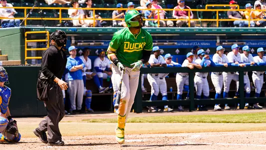 Walsh record HR at UCLA