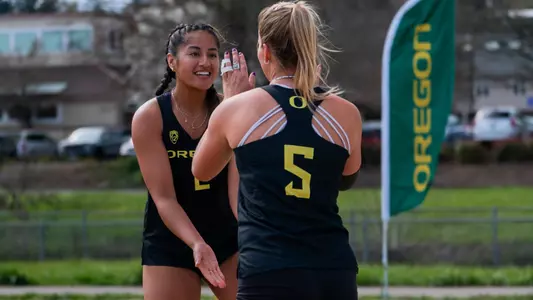 Lolo Folau with Halli Field vs Corban (March 21)