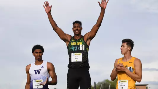 Raap, 2024 Pac-12 decathlon champion