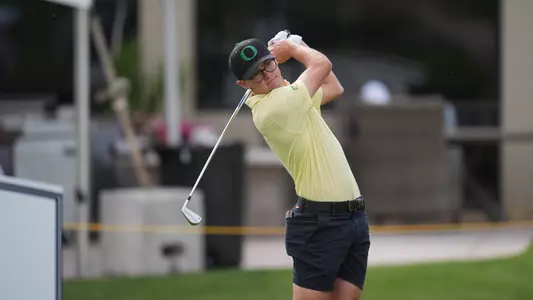 Oregon men's golf at the 2024 Pac-12 Championships. Photos by David Venezia.