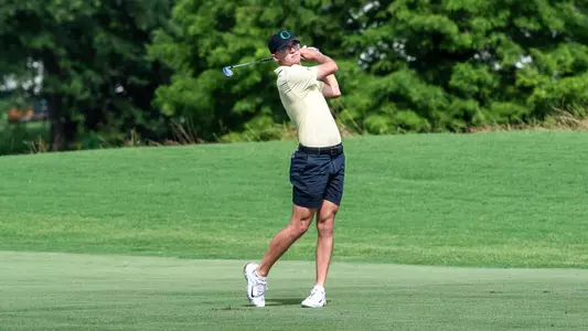 Avrit Leads Ducks in Second Round Image
