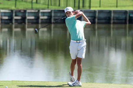 Oregon men's golf at the 2024 NCAA Baton Rouge Regional (May 15, 2024).
