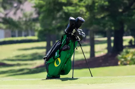 Oregon men's golf at the 2024 NCAA Baton Rouge Regional (May 15, 2024).