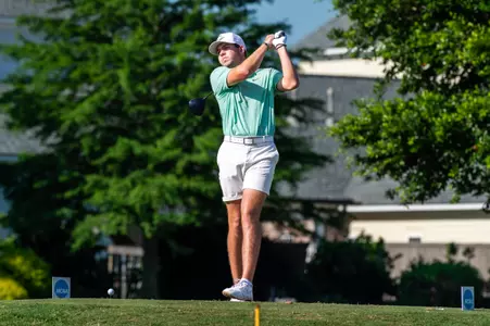 Oregon men's golf at the 2024 NCAA Baton Rouge Regional (May 15, 2024).