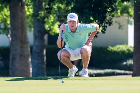 Oregon men's golf at the 2024 NCAA Baton Rouge Regional (May 15, 2024).