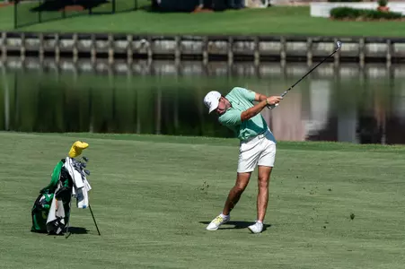 Oregon men's golf at the 2024 NCAA Baton Rouge Regional (May 15, 2024).
