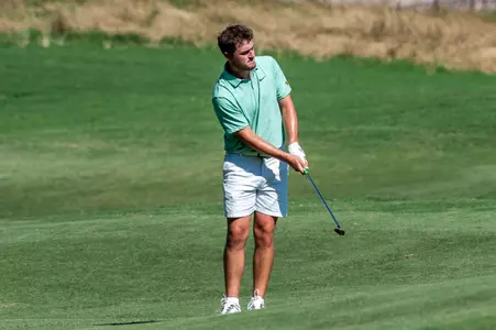 Oregon men's golf at the 2024 NCAA Baton Rouge Regional (May 15, 2024).