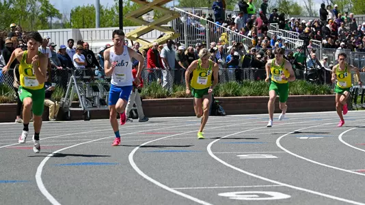 Men's 800 final at Pac-12 Championships