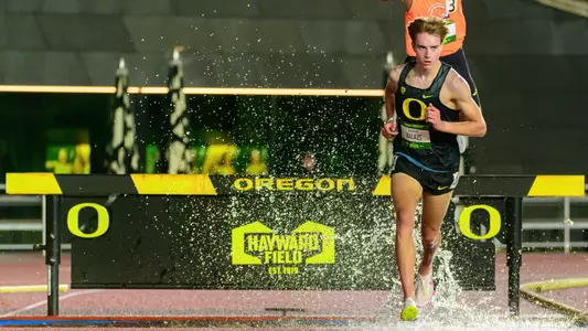 Balazs, Oregon Preview steeplechase